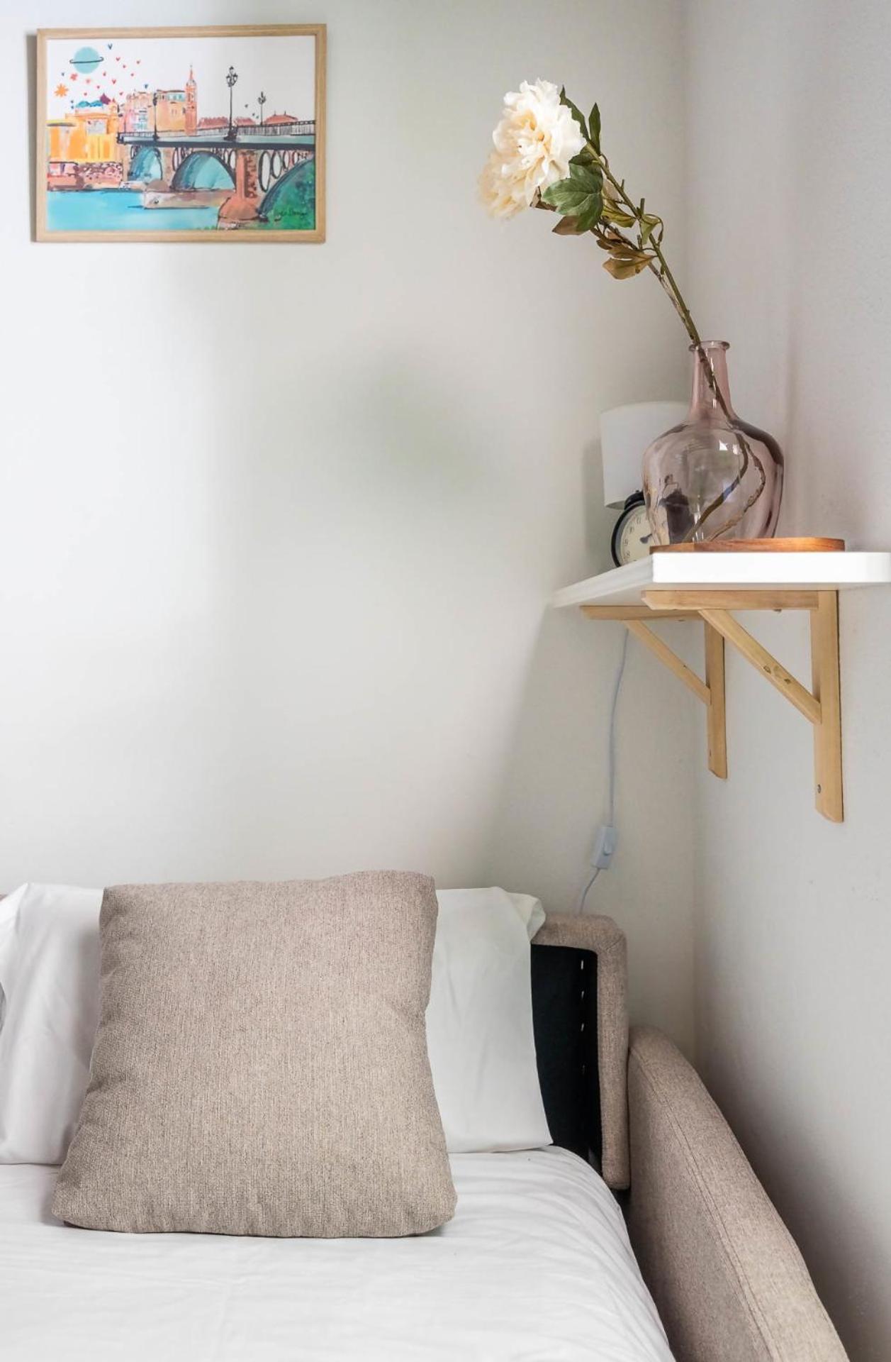 Comfy Away - Estudio En Patio De Vecinos En Las Setas Севиля Екстериор снимка