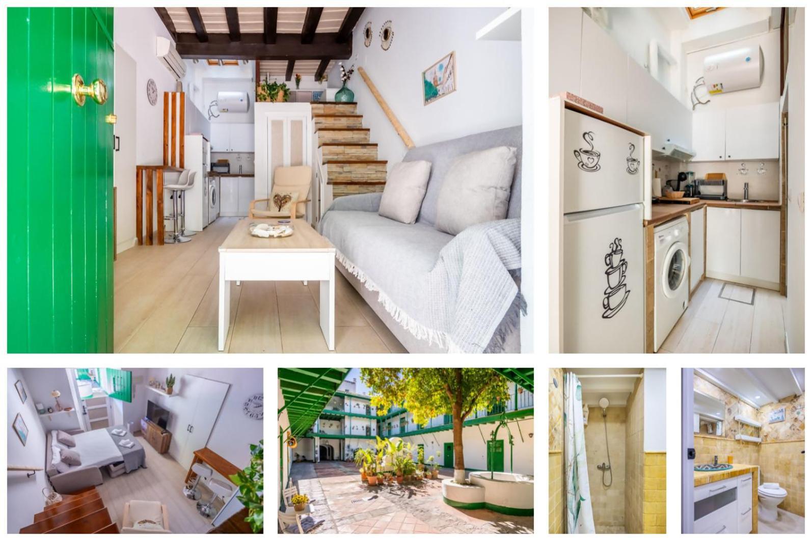 Comfy Away - Estudio En Patio De Vecinos En Las Setas Севиля Екстериор снимка