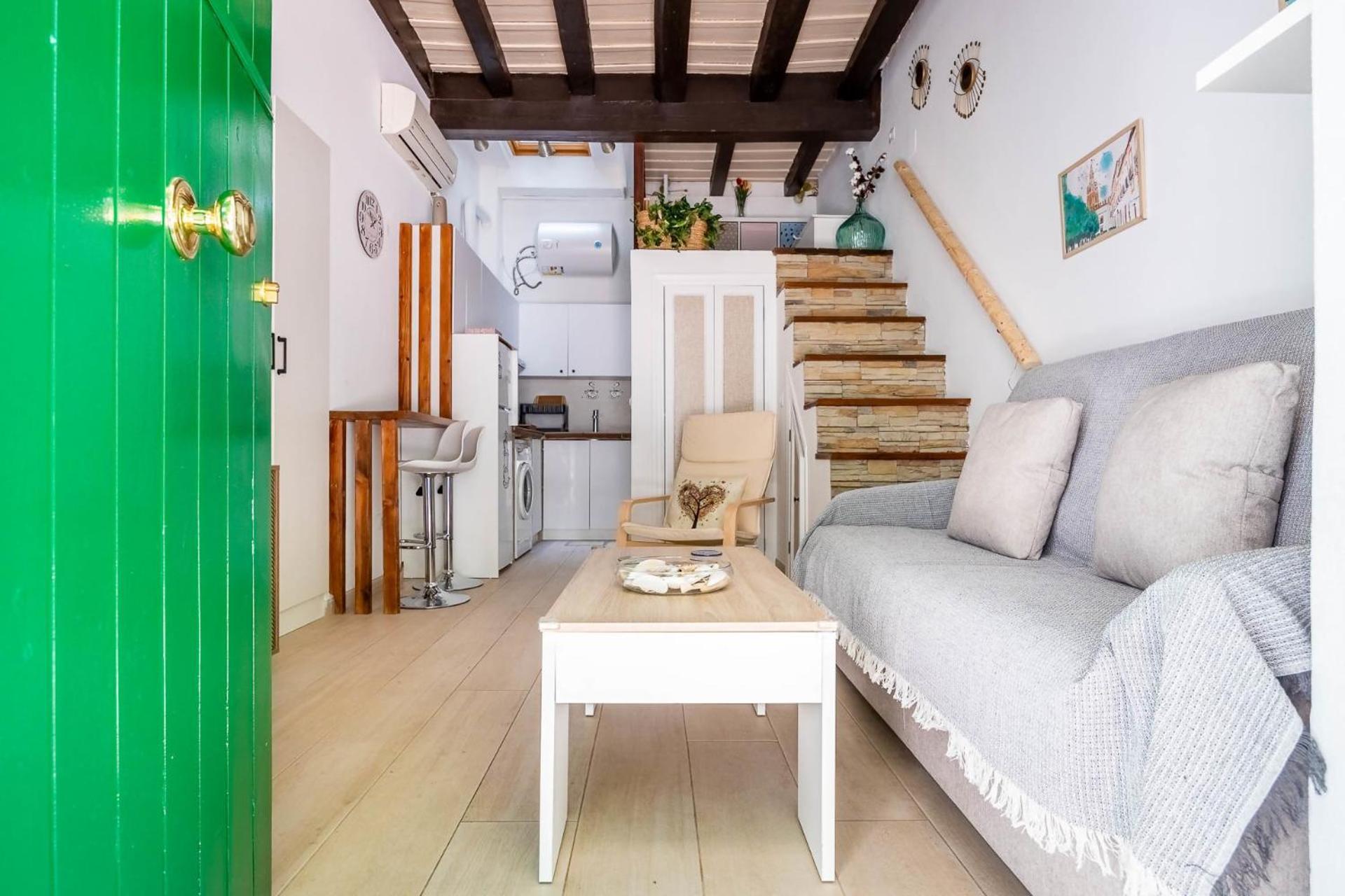 Comfy Away - Estudio En Patio De Vecinos En Las Setas Севиля Екстериор снимка